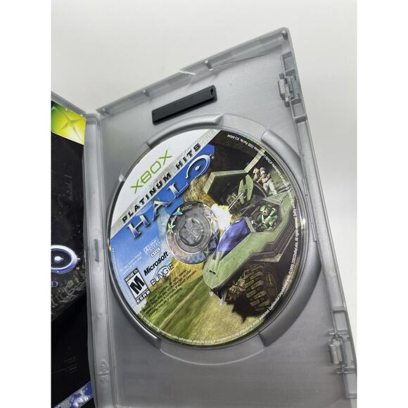 Halo: Combat Evolved (Microsoft Xbox, 2001) Complete w/ Manual CIB Tested - Picture 6 of 10